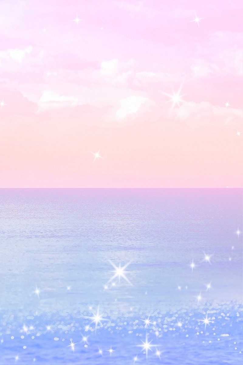 800x1200 Pastel beach desktop wallpaper, aesthetic