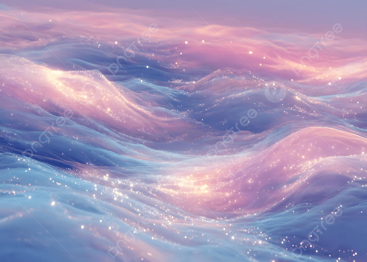 1200x857 Magical Pastel Waves With Sparkling Glitter And Shimmering Light In Abstract Dreamy Setting, Pastel, Waves, Glitter Background Image And Wallpaper for Free Download
