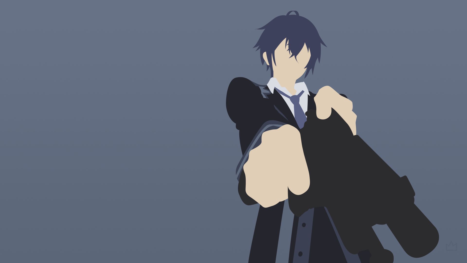 1920x1080 Phone wallpaper: Anime, Black Bullet, Rentaro Satomi 905323