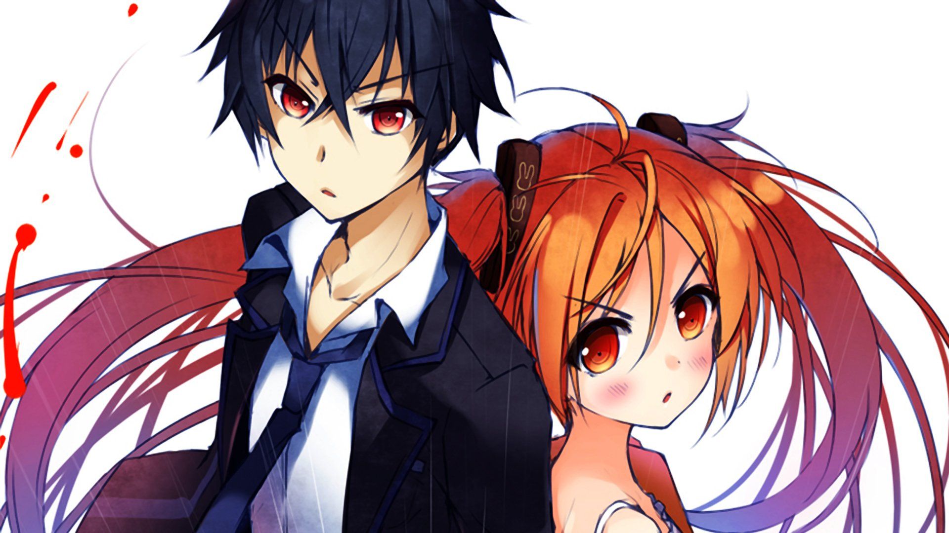 1920x1080 Rentaro & Enju Bullet HD Wallpaperx1080