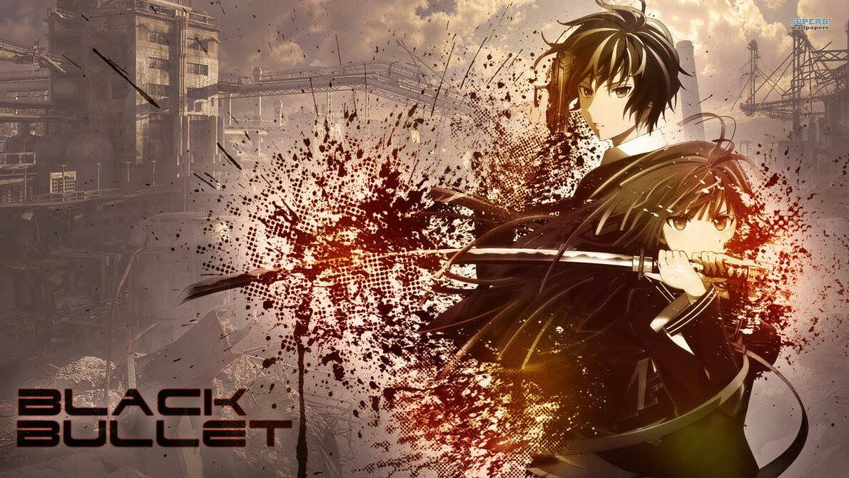 1190x670 Rentaro, black bullet and kisara anime on