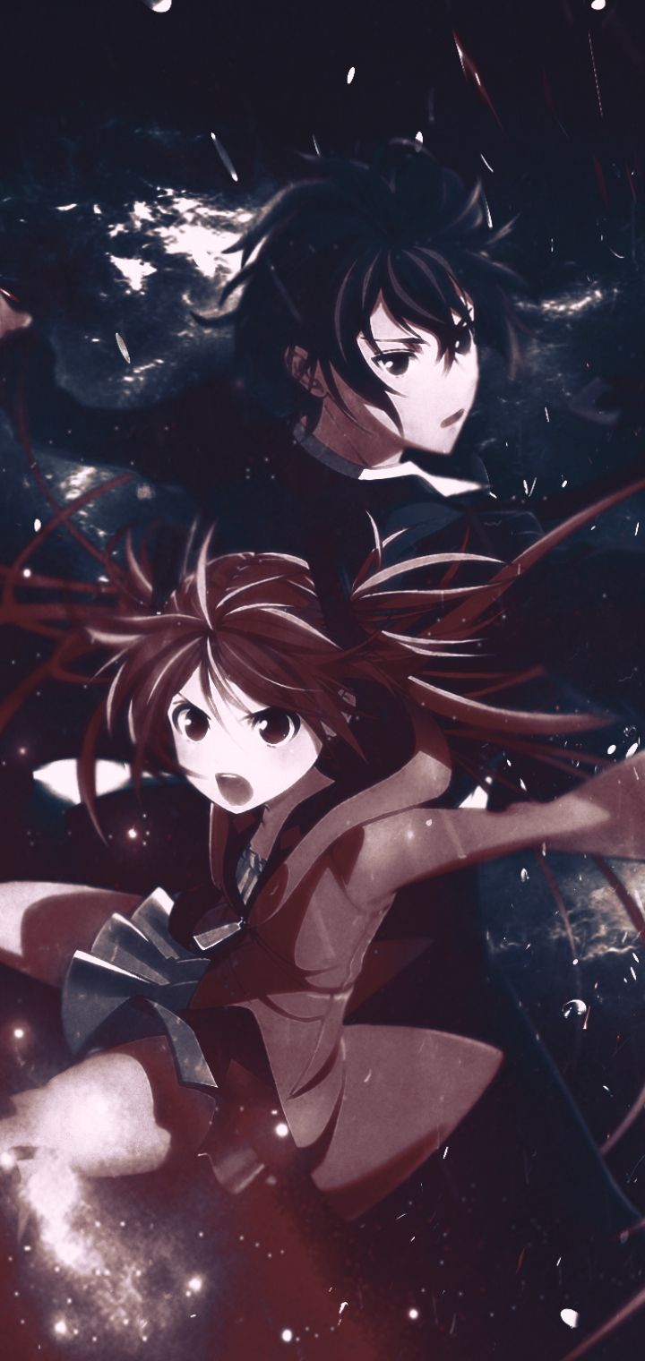 720x1520 Phone wallpaper: Anime, Black Bullet, Rentaro Satomi, Gun 1291526