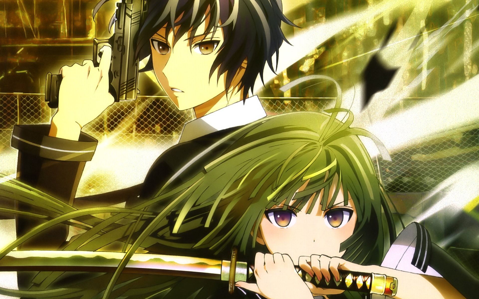 1920x1200 Black bullet