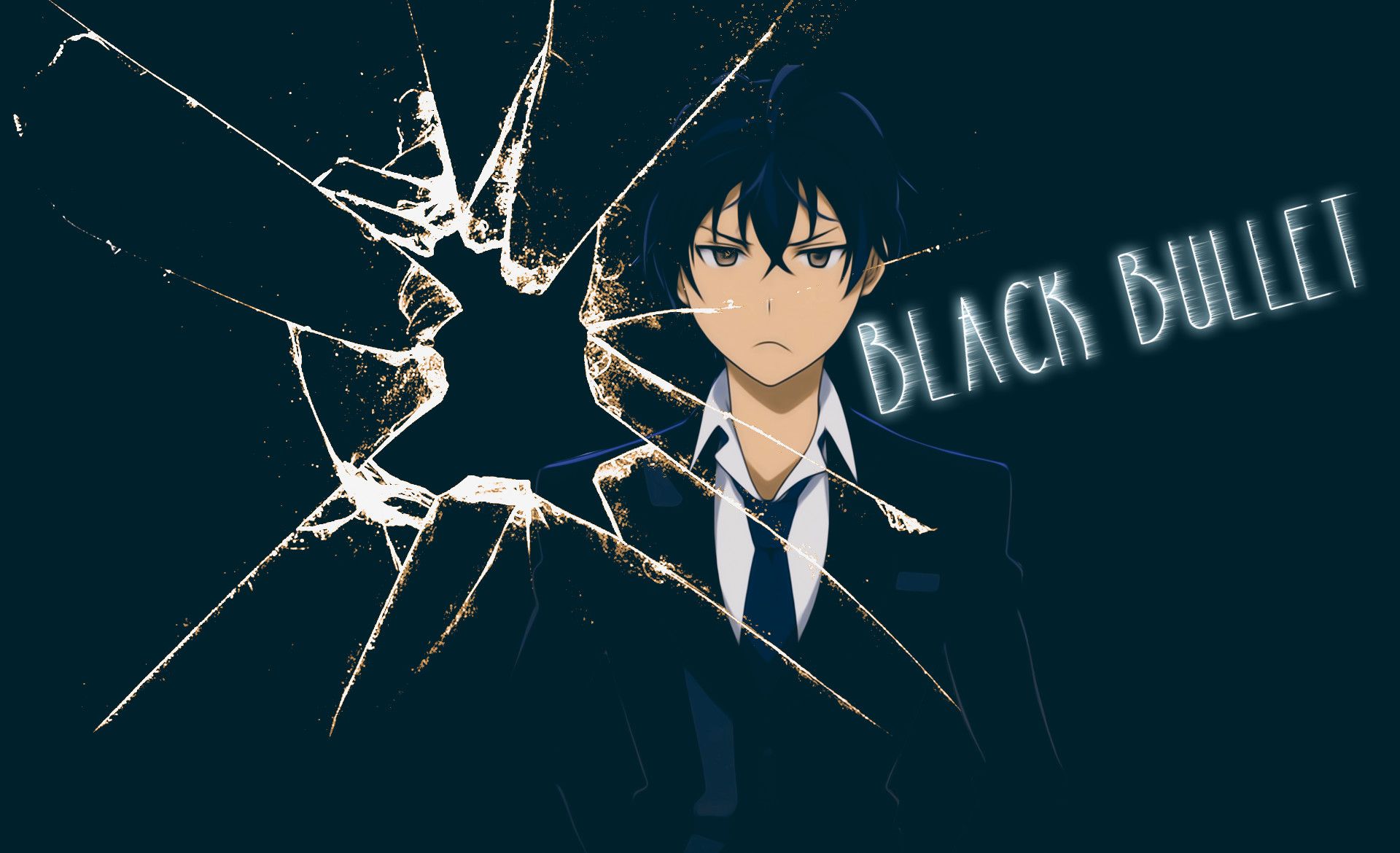 1920x1170 Black Bullet Wallpaper HD