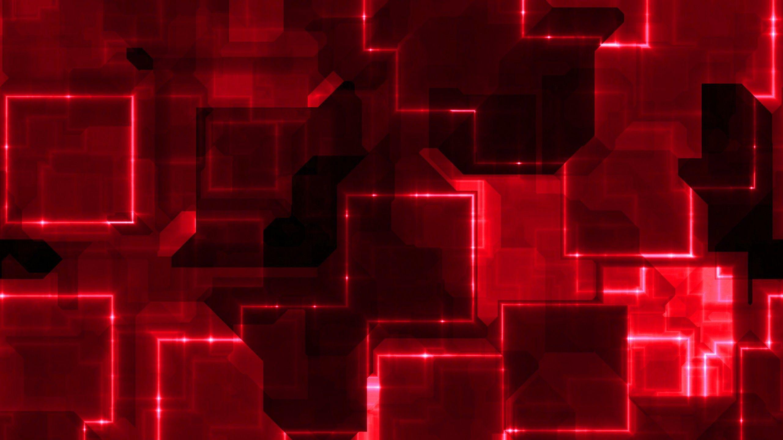 2560x1440 Wallpaper Asus ROG Phone, abstract, colorful, Android 8. HD, OS