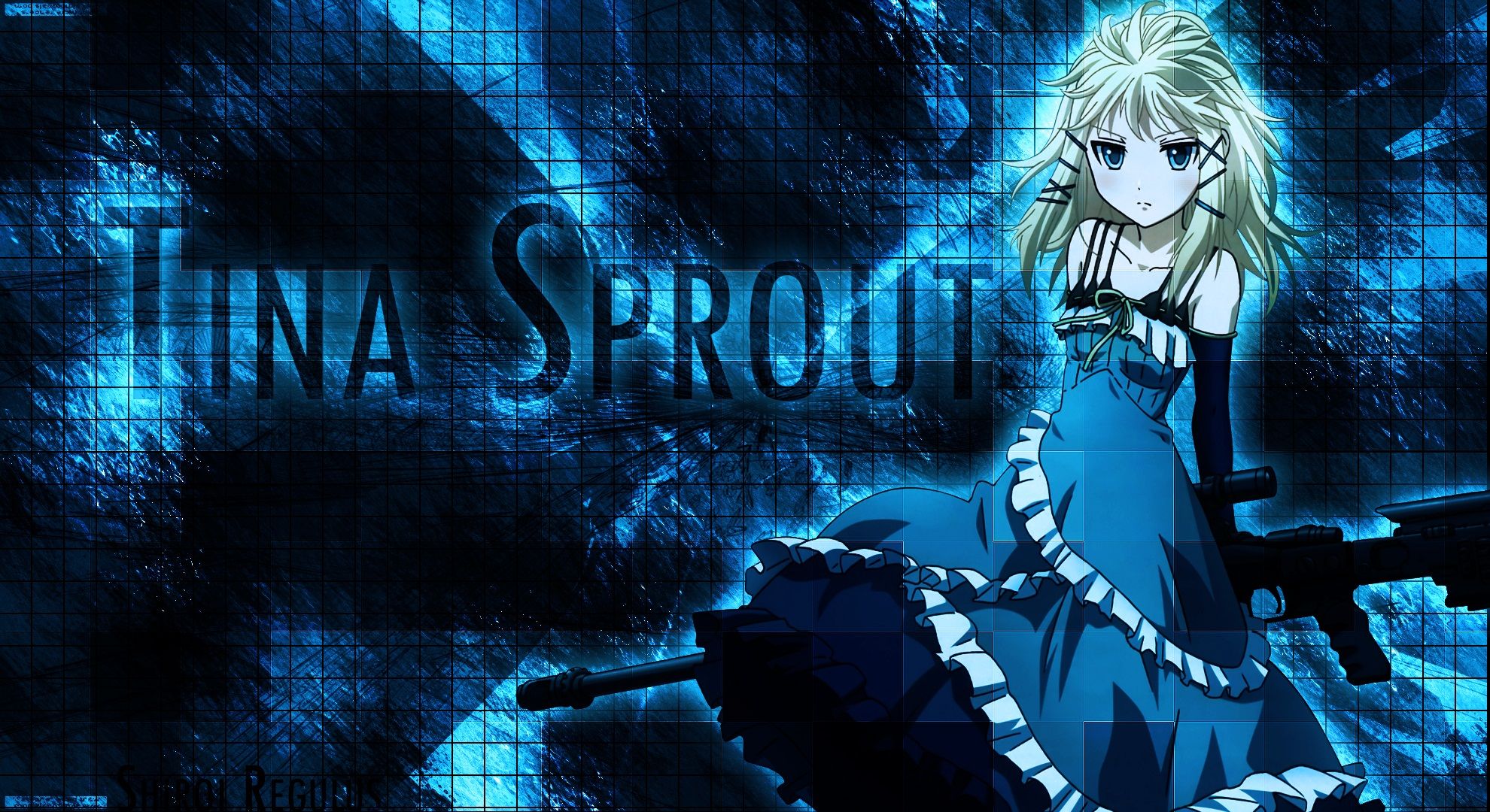 1980x1080 Phone wallpaper: Anime, Black Bullet, Tina Sprout 757686