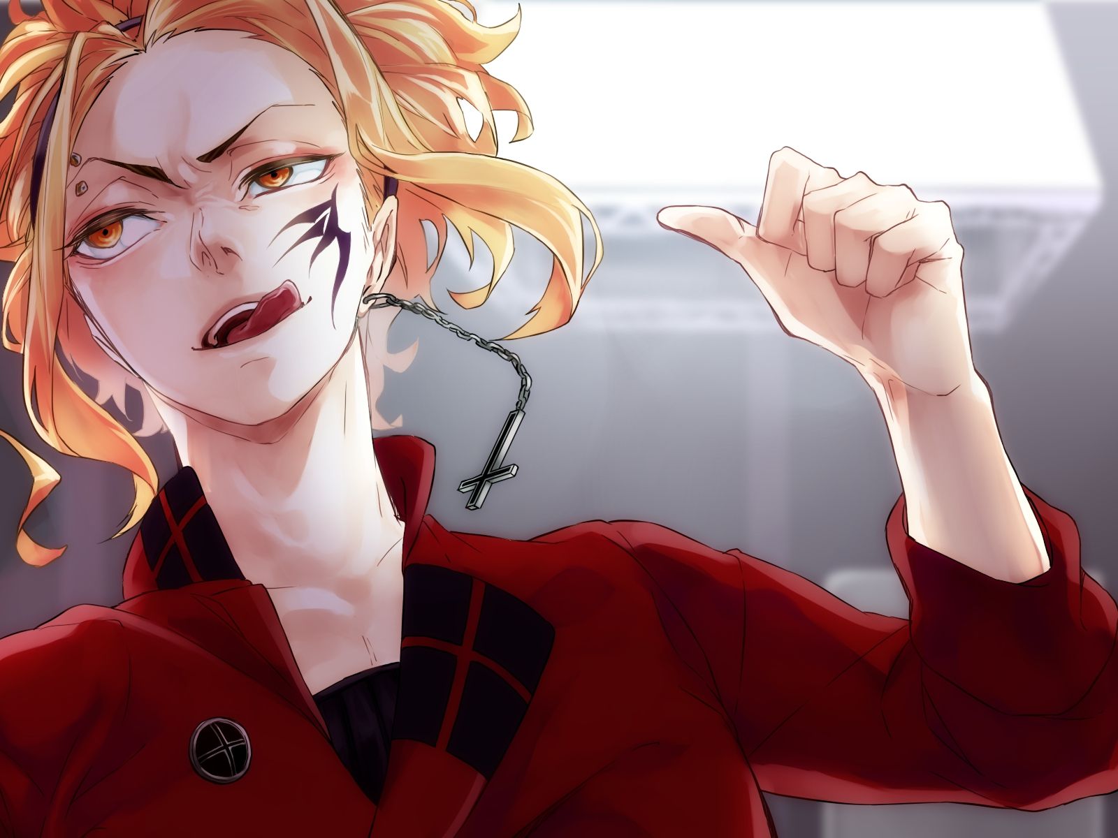 1600x1200 Kusunoki Rentarou no Souma by Pixiv Id 3133670 Anime Image Board