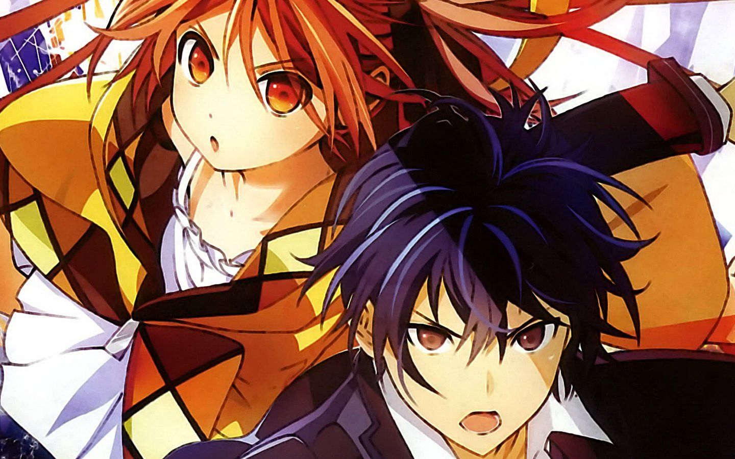 1440x900 Black Bullet Anime Action High Definition Wallpaper 103088