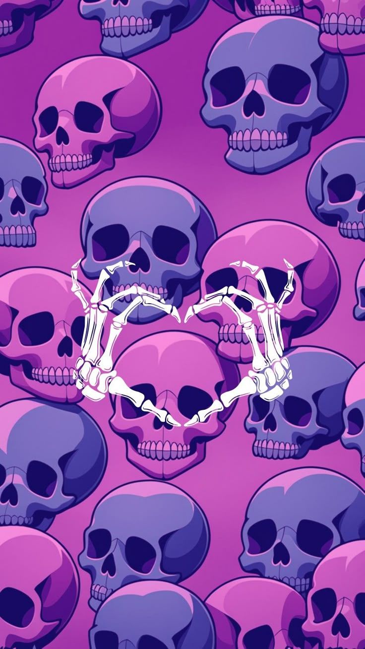 736x1308 Gothic skeleton heart art. Gothic themed room inspiration, Halloween decoration ideas, Skull wallpaper