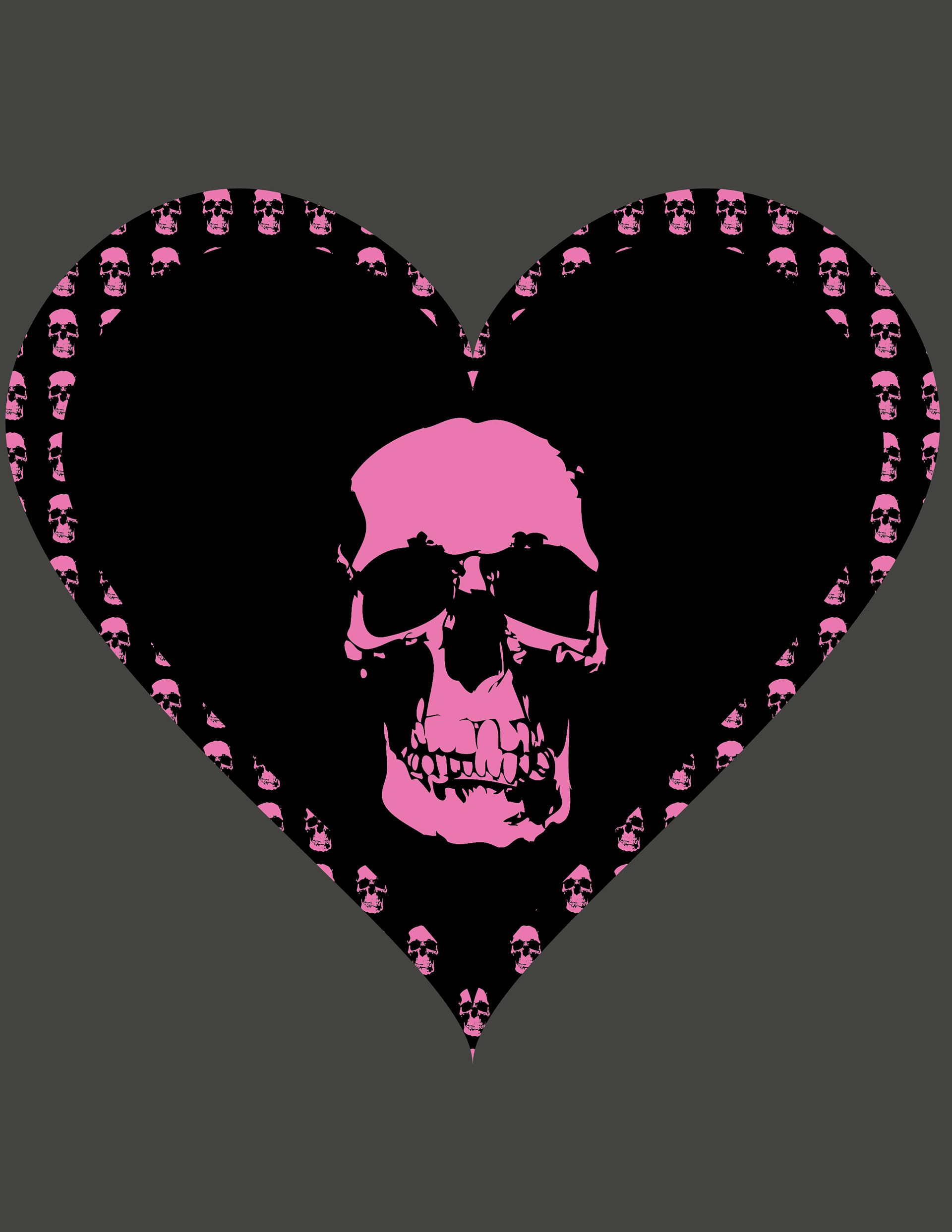 1920x2485 Jason Merrill Heart Skull Illustrations