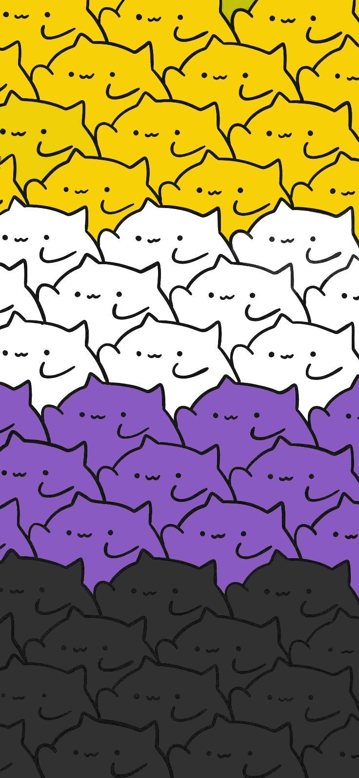 736x1593 Nonbinary Wallpaper, Nonbinary Phone Background ideas. nonbinary wallpaper, screen savers, pride gifts