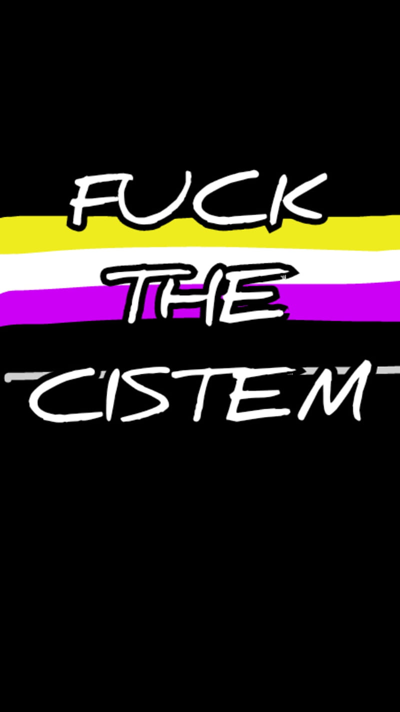 800x1423 Enby, genderless, lgbtq, nb, nonbinary, pride, HD phone wallpaper