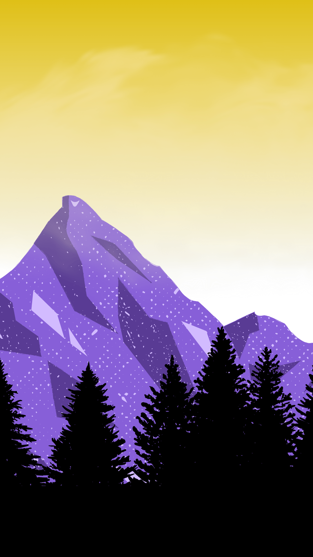 1080x1920 Subtle Nonbinary Flag (Desktop and Phone) Wallpaper