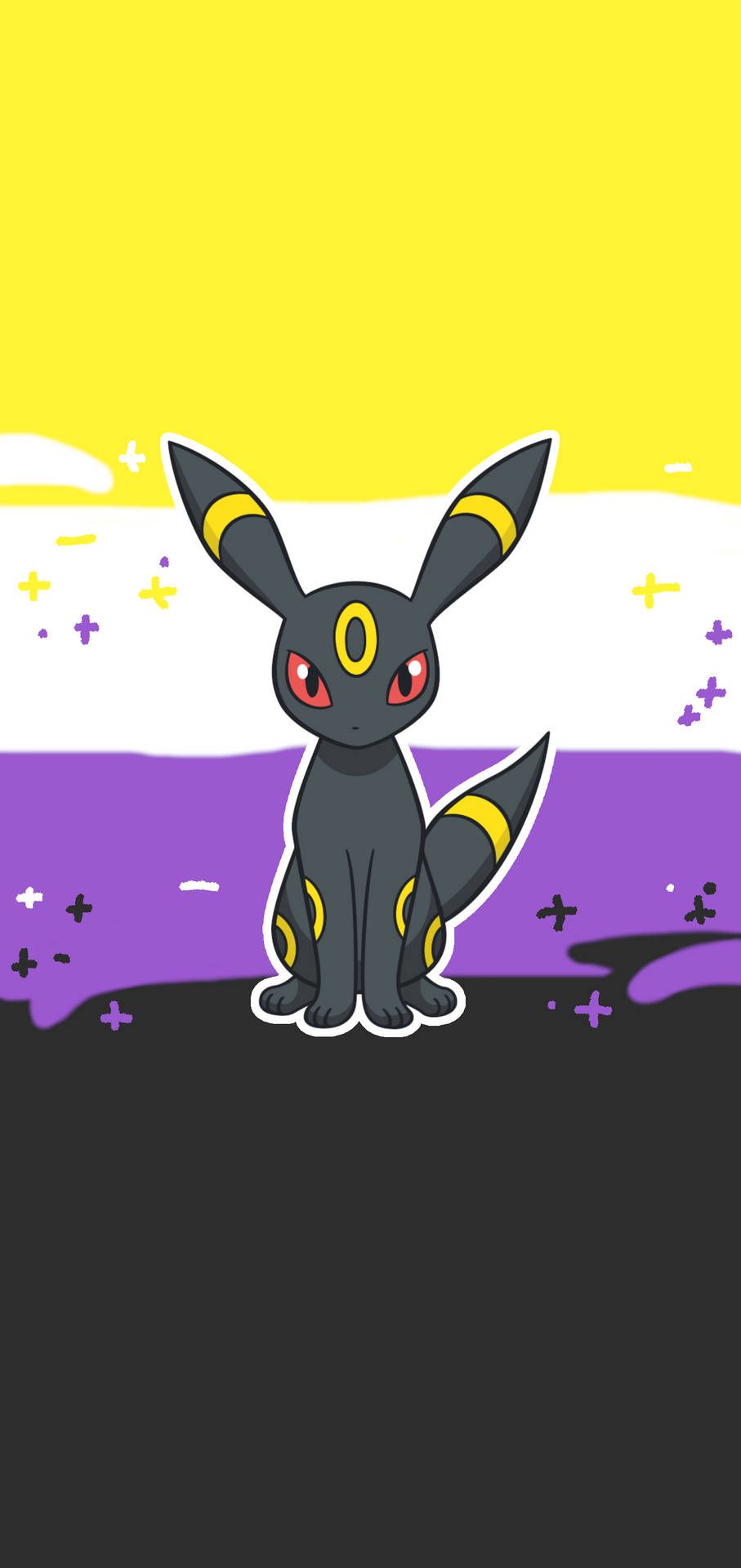 907x1920 Nonbinary Wallpaper