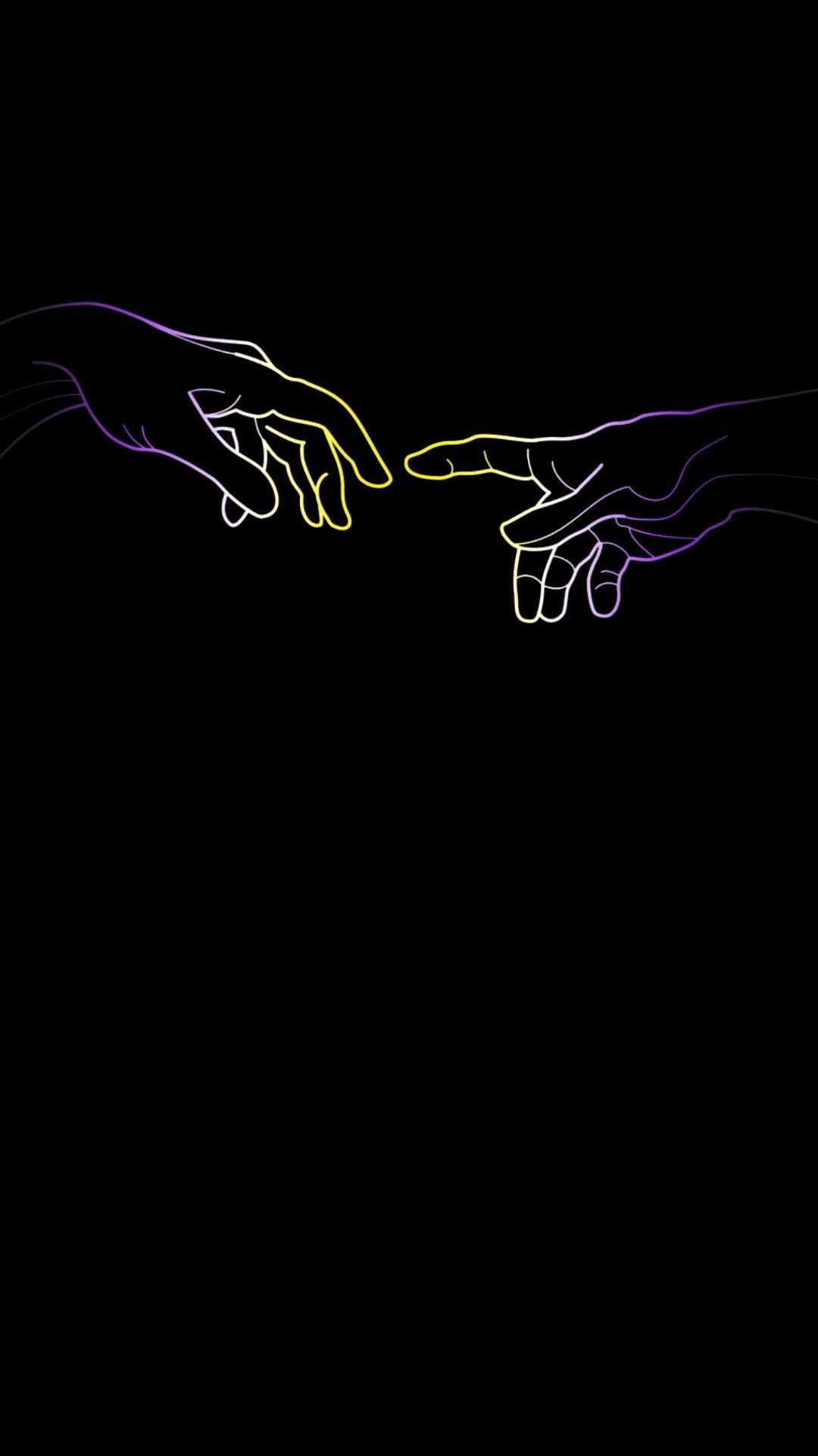 1080x1920 Nonbinary Flag Wallpaper