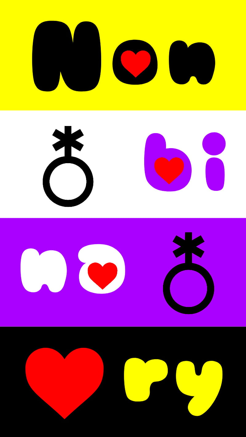800x1422 Non Binary Pride, Enby, Nb, Non Binary, Nonbinary, HD Phone Wallpaper