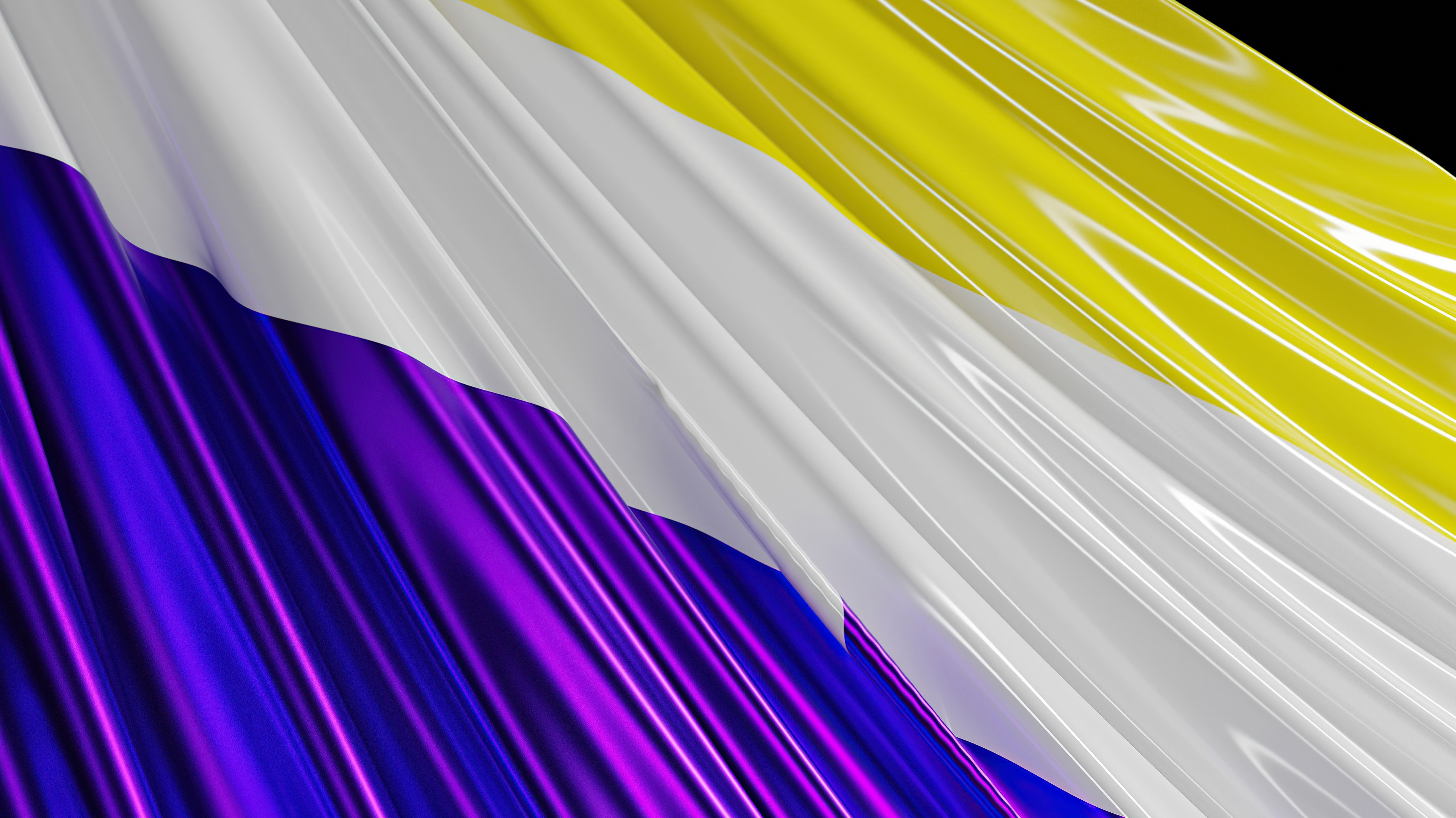 5120x2880 Non Binary Flag Wallpaper, HD Abstract Wallpaper, 4k Wallpaper, Image, Background, Photos and Picture