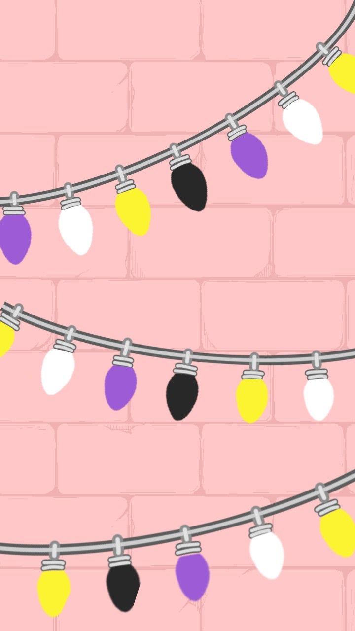 720x1280 Nonbinary String Light Wallpaper
