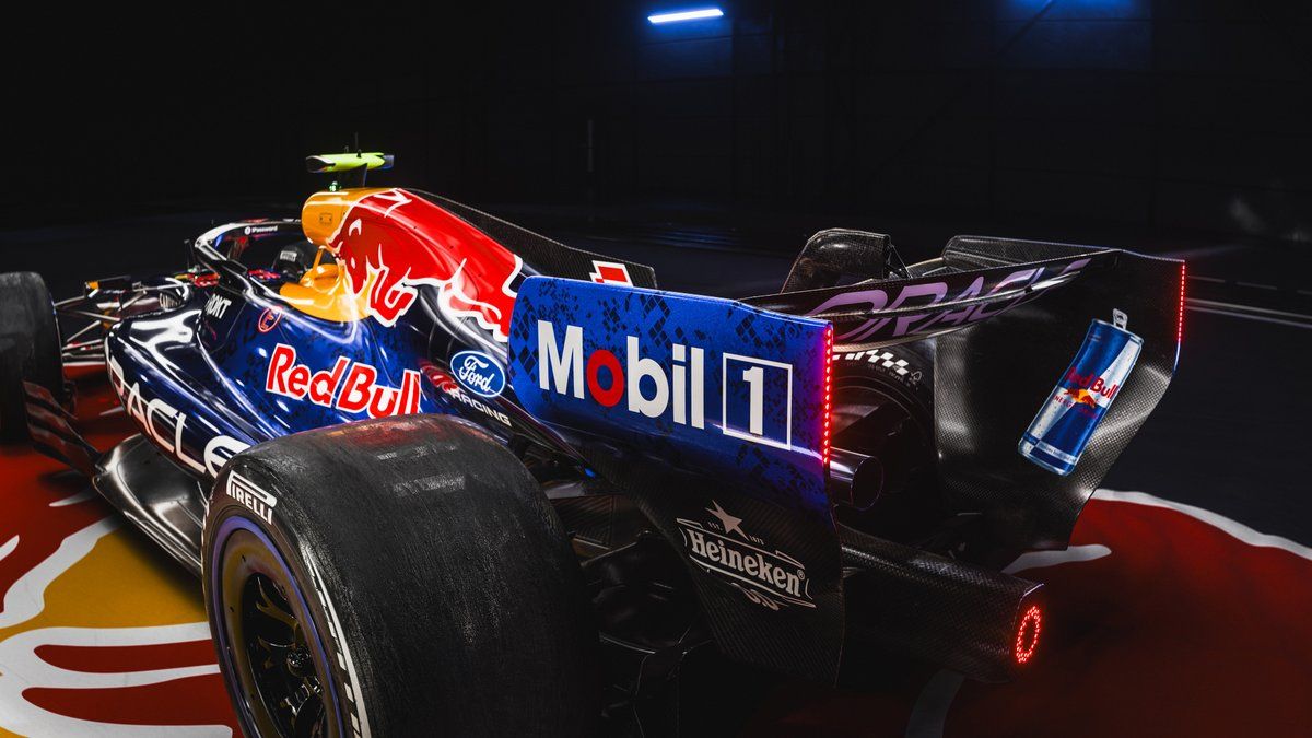 1200x675 Formula 1: Detroit on fire: Red Bull unveils its 2026 F1 car and partners with Ford