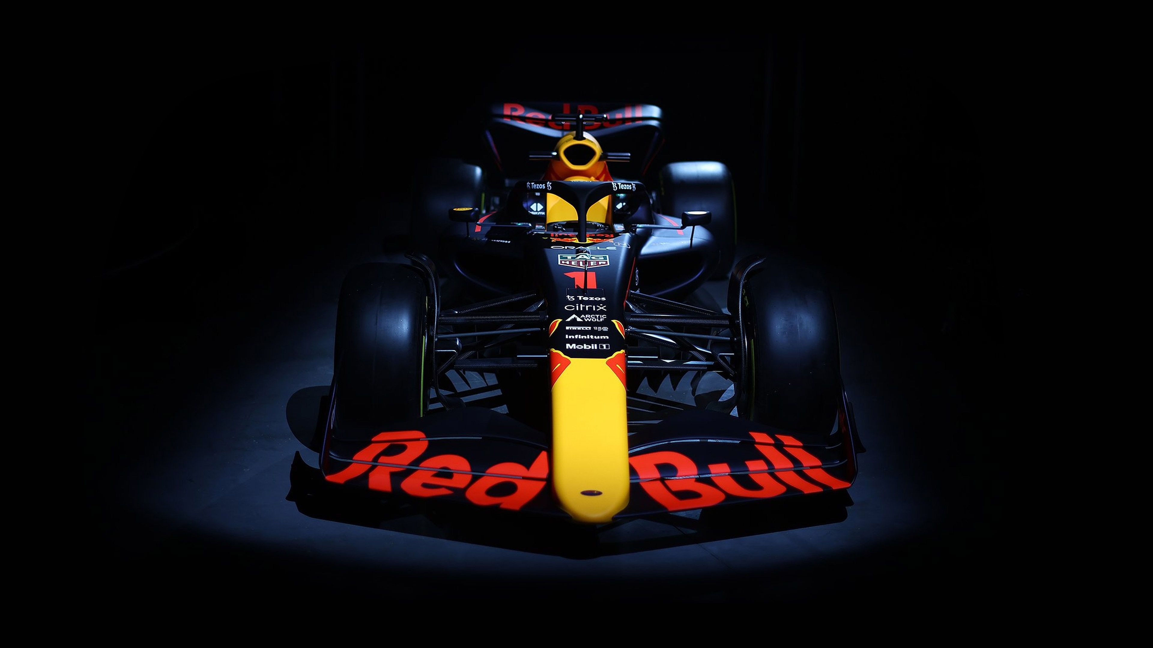 3840x2160 Red Bull Racing F1 Thrill in 4K