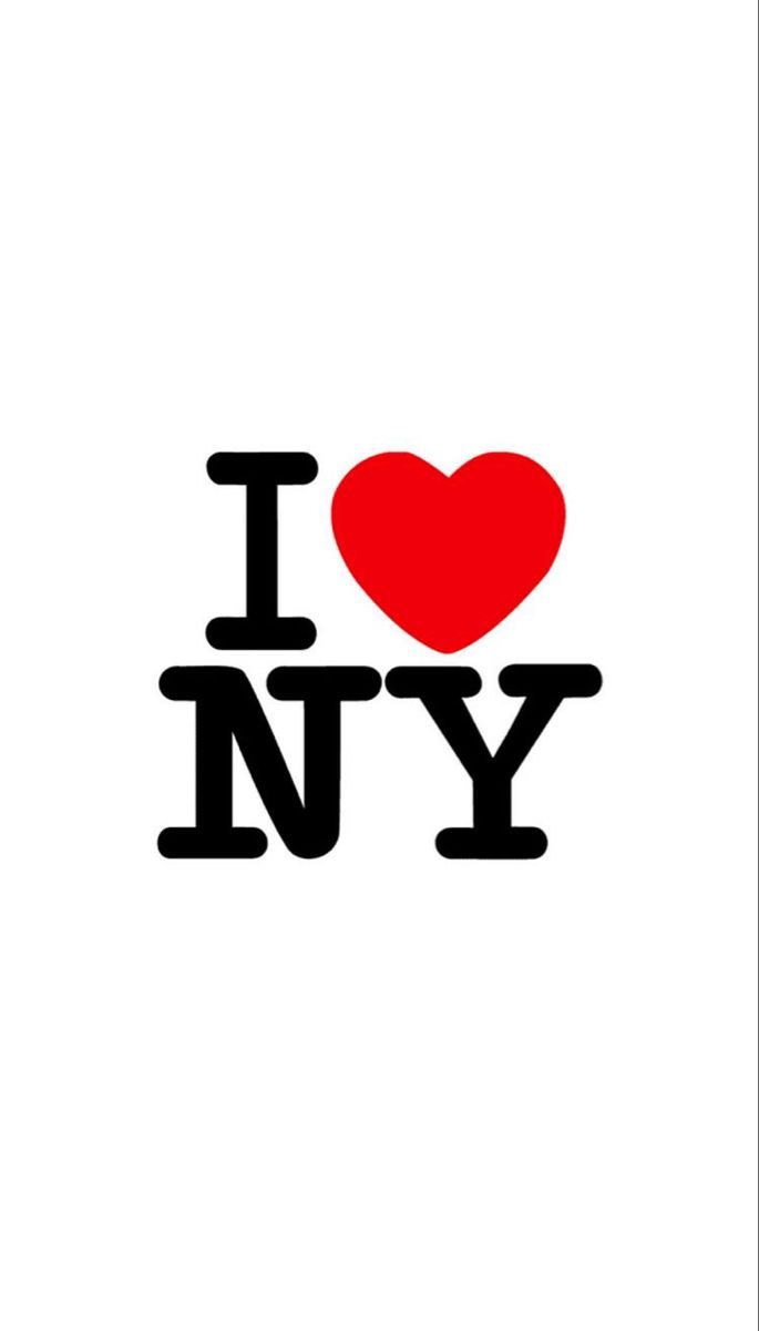 685x1200 I Love New York Wall Art. I love new york wallpaper, I love nyc wallpaper, I love ny logo design