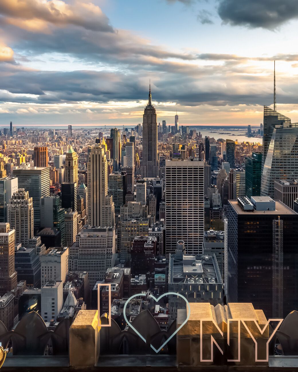 1040x1300 Poster I Love New York