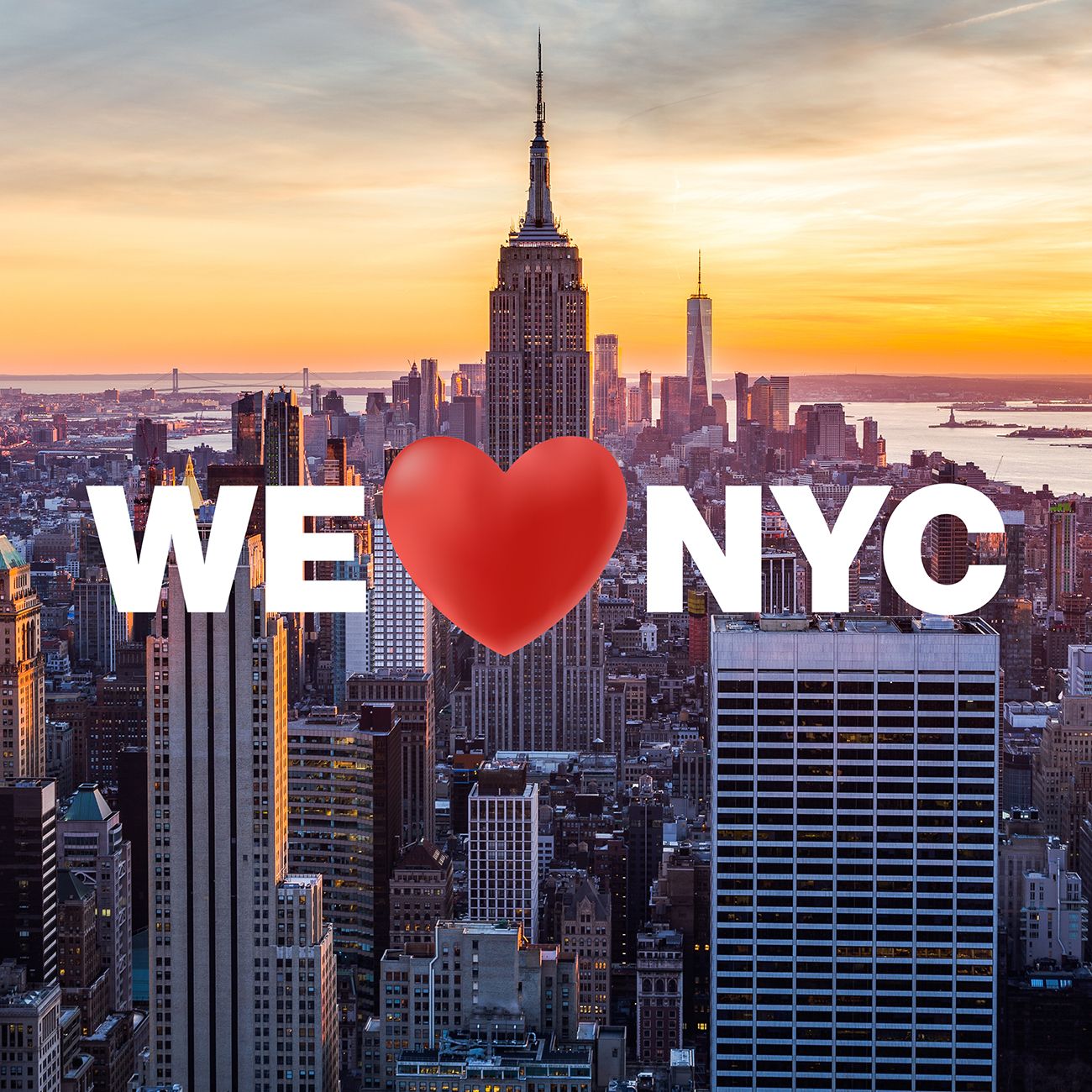 1300x1300 I Love NY Wallpaper