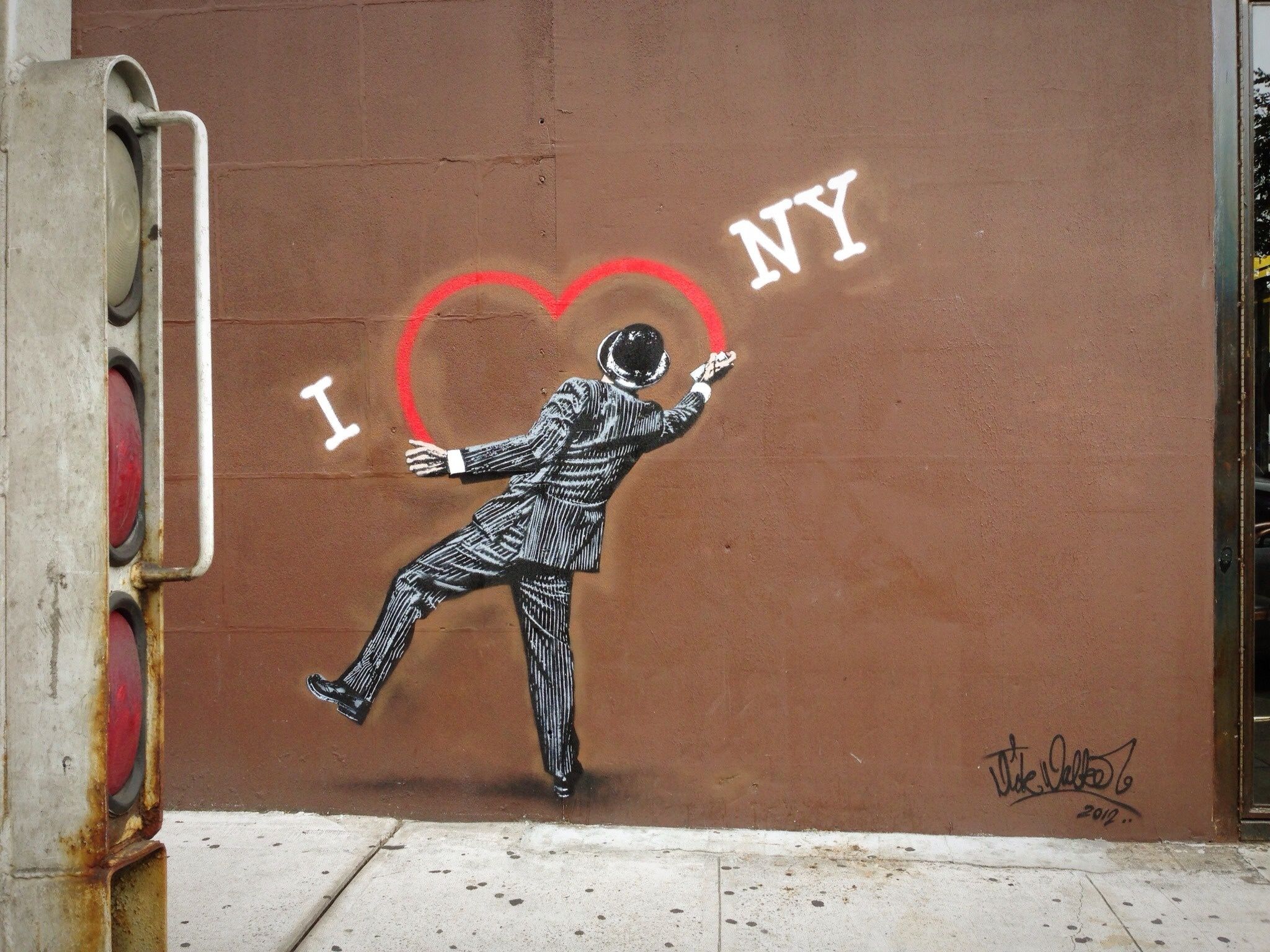 2048x1536 I Heart NY! New York Street Art