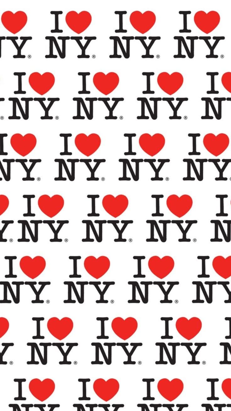 736x1308 I Love New York Wallpaper. Red and black aesthetic vintage wallpaper, Red aesthetic background vintage