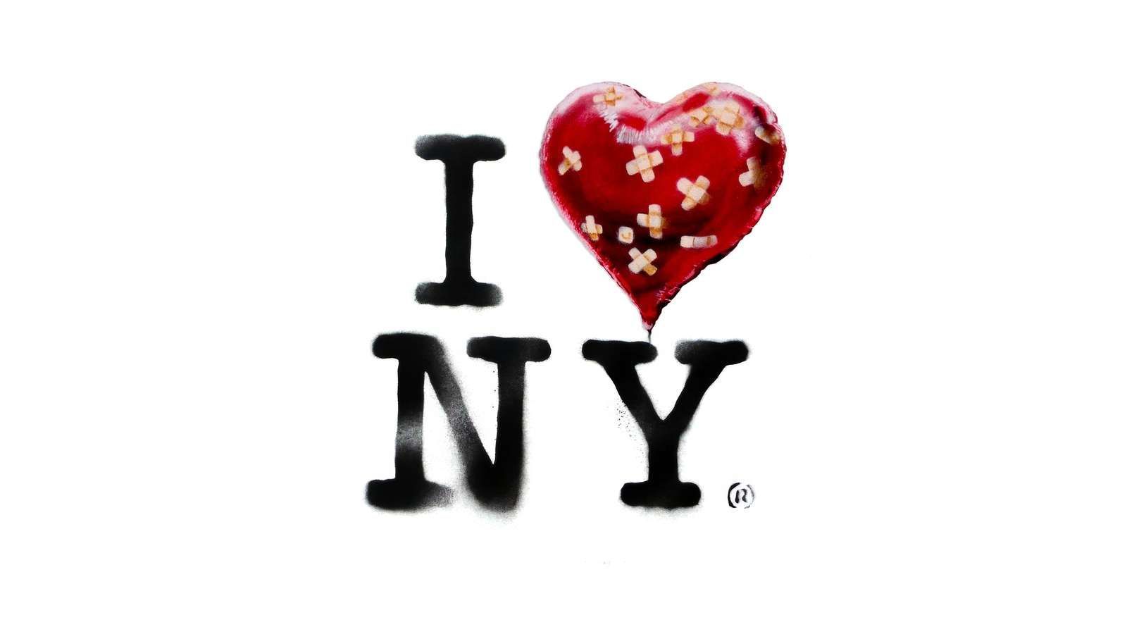 1600x900 Banksy Love NY