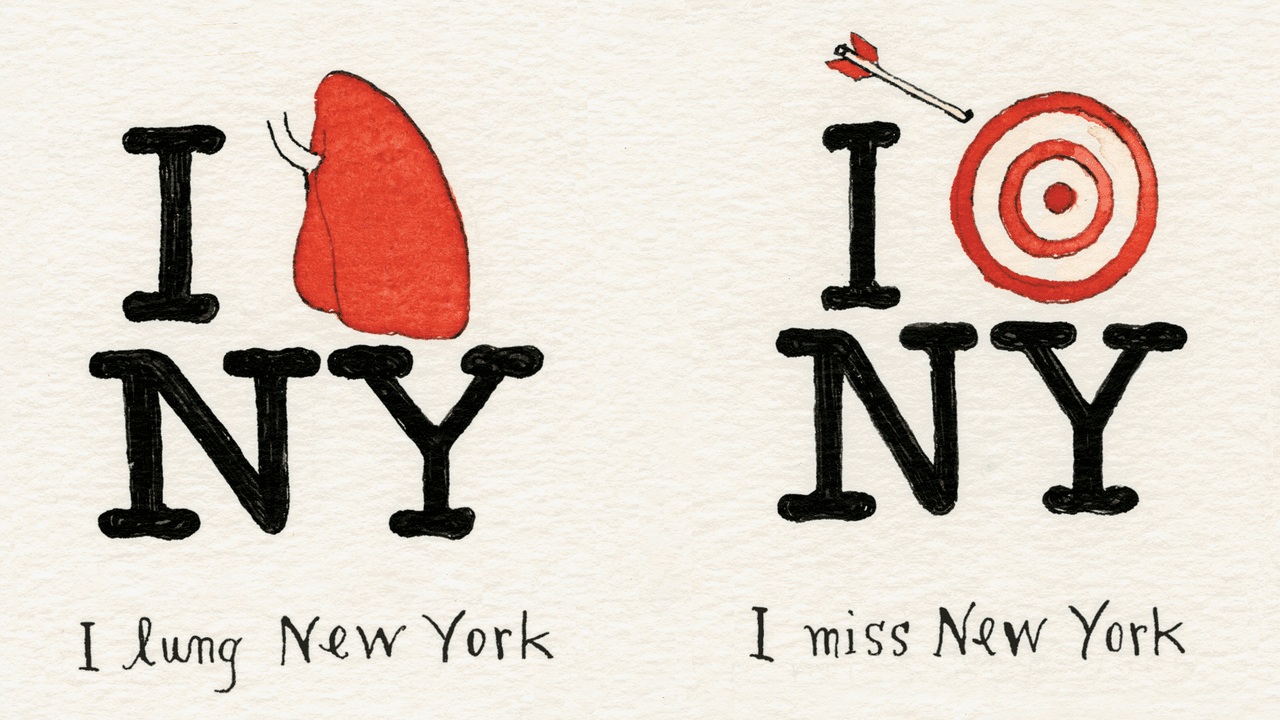 1280x720 Even Worse Versions of the “I ❤️ NY” Logo. The New Yorker