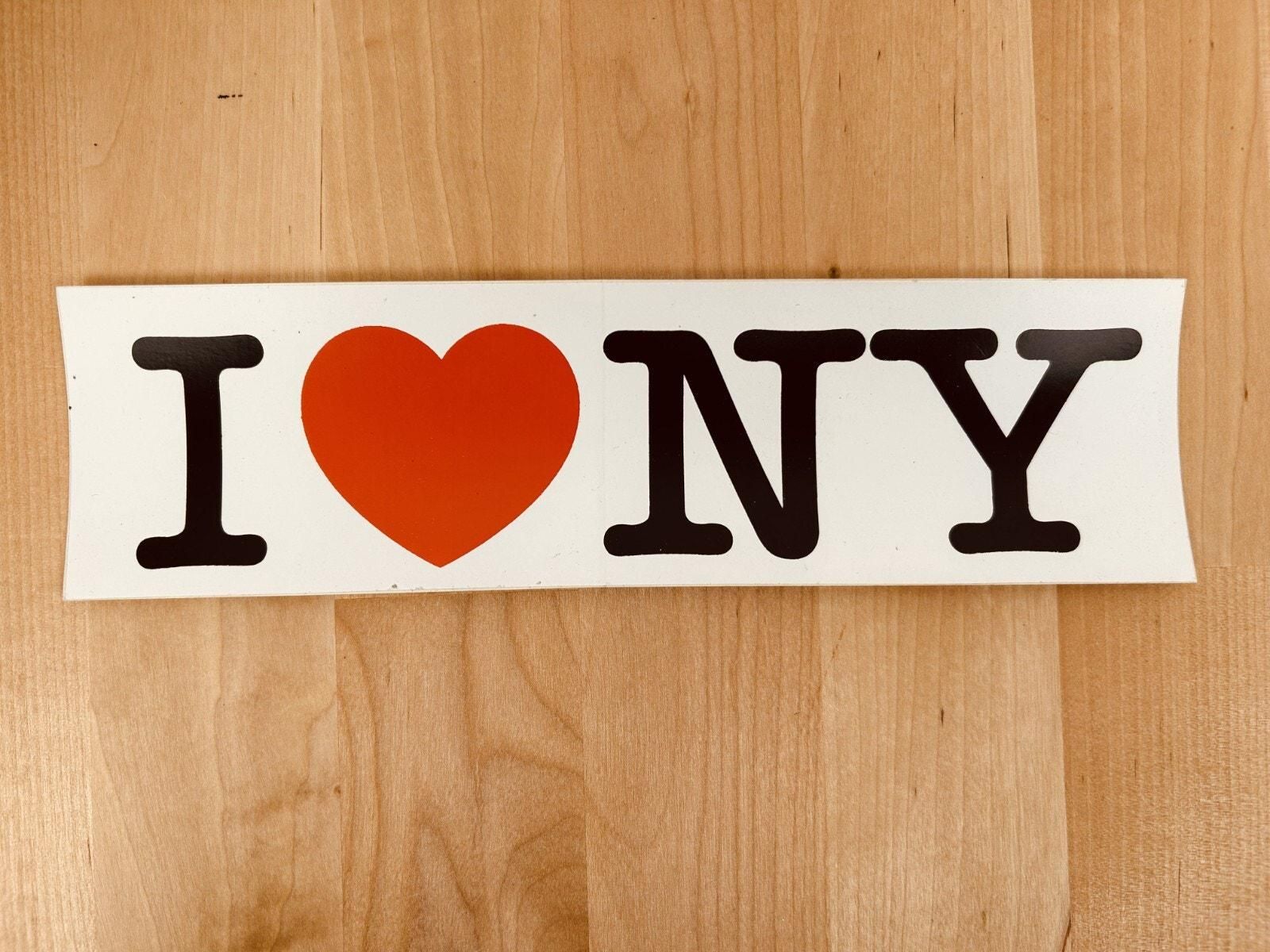 1600x1200 Buy I Love Ny Sticker Online In India