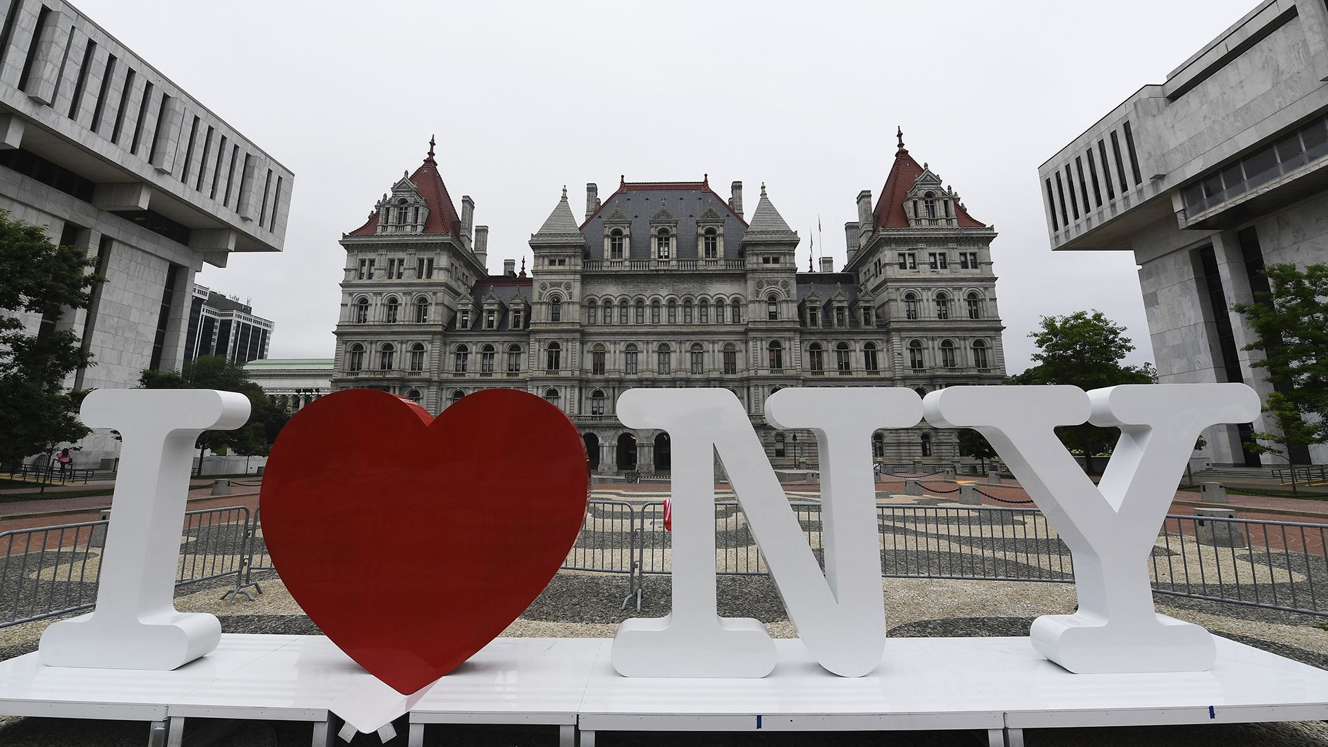 1920x1080 Designer Behind I Heart NY Logo Dead At 91