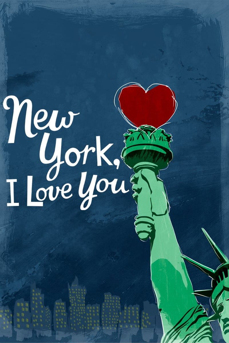800x1200 New York, I Love You (2008)