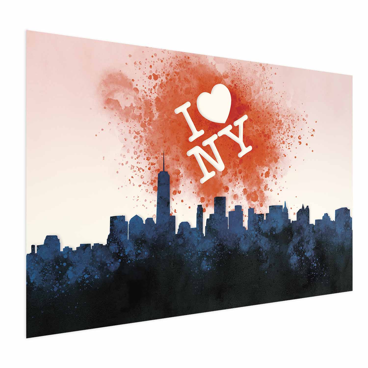 1500x1500 Poster Love NY Dreams.de