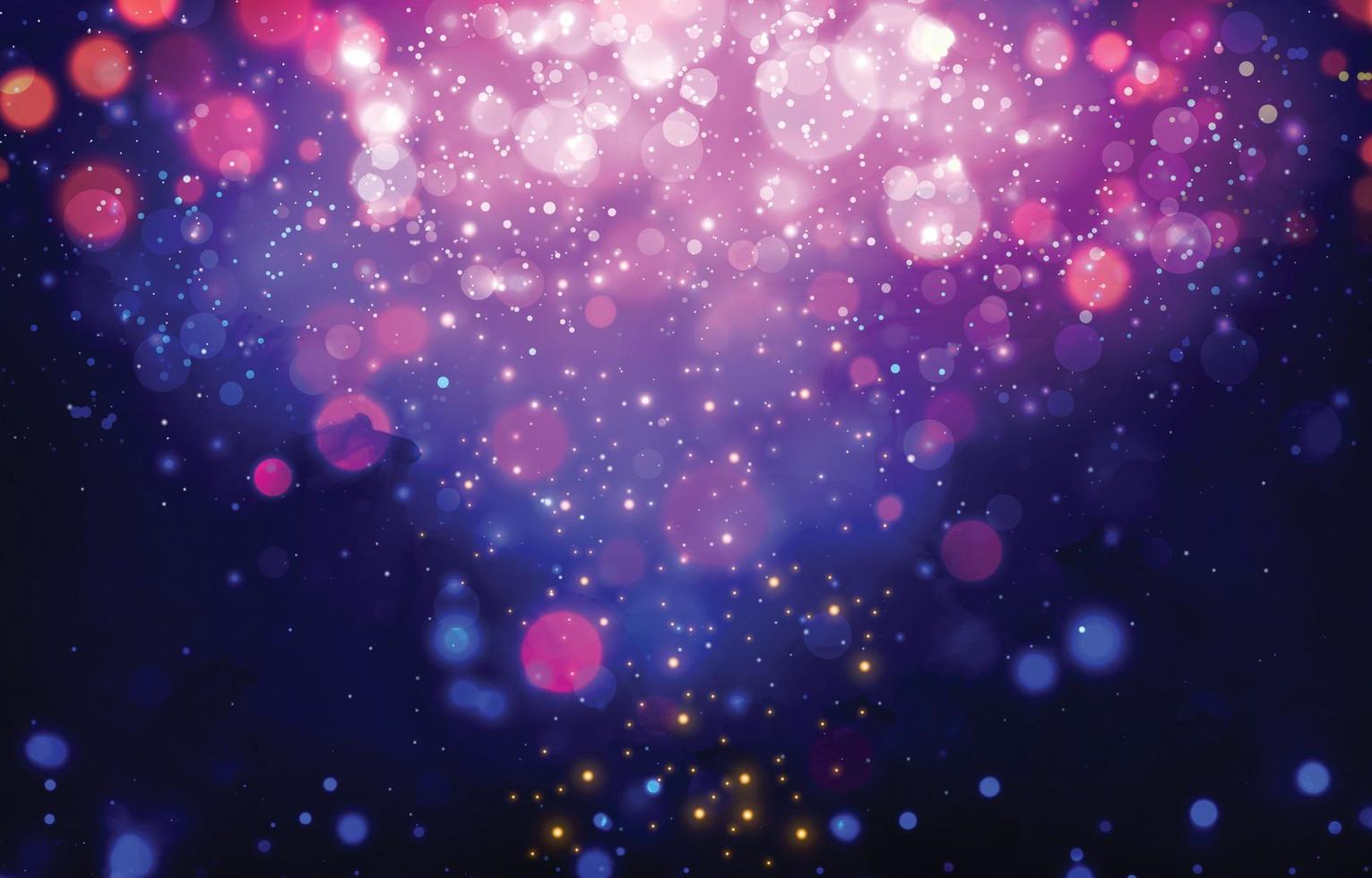 1531x980 Abstract Purple Bokeh Background