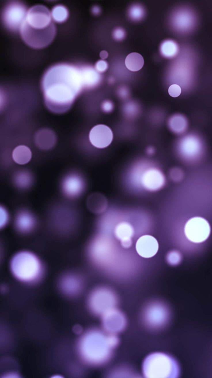 736x1308 Purple abstract iPhone wallpaper HD lockscreen cute bokeh 4k image. Background phone wallpaper
