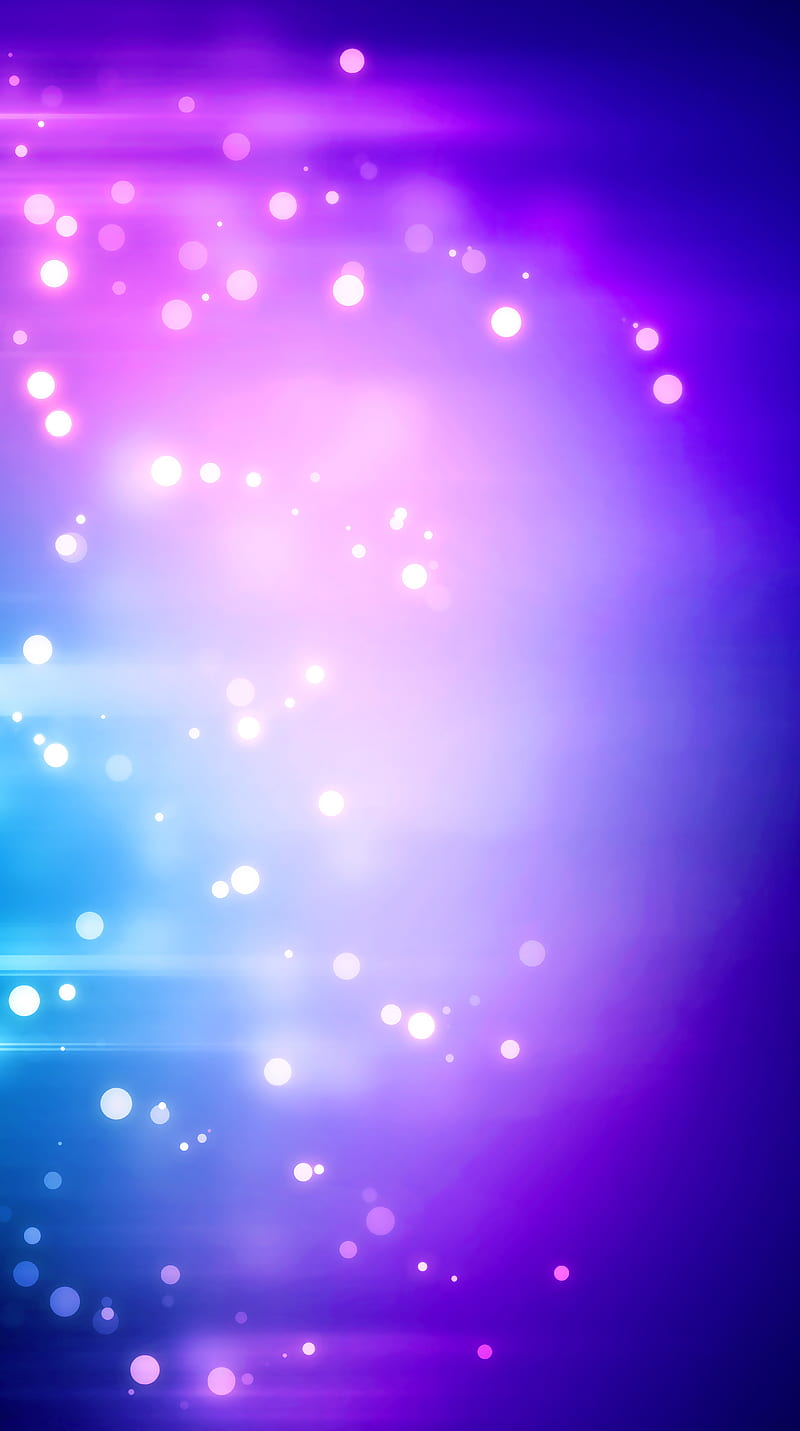 800x1431 HD purple blue bokeh wallpaper
