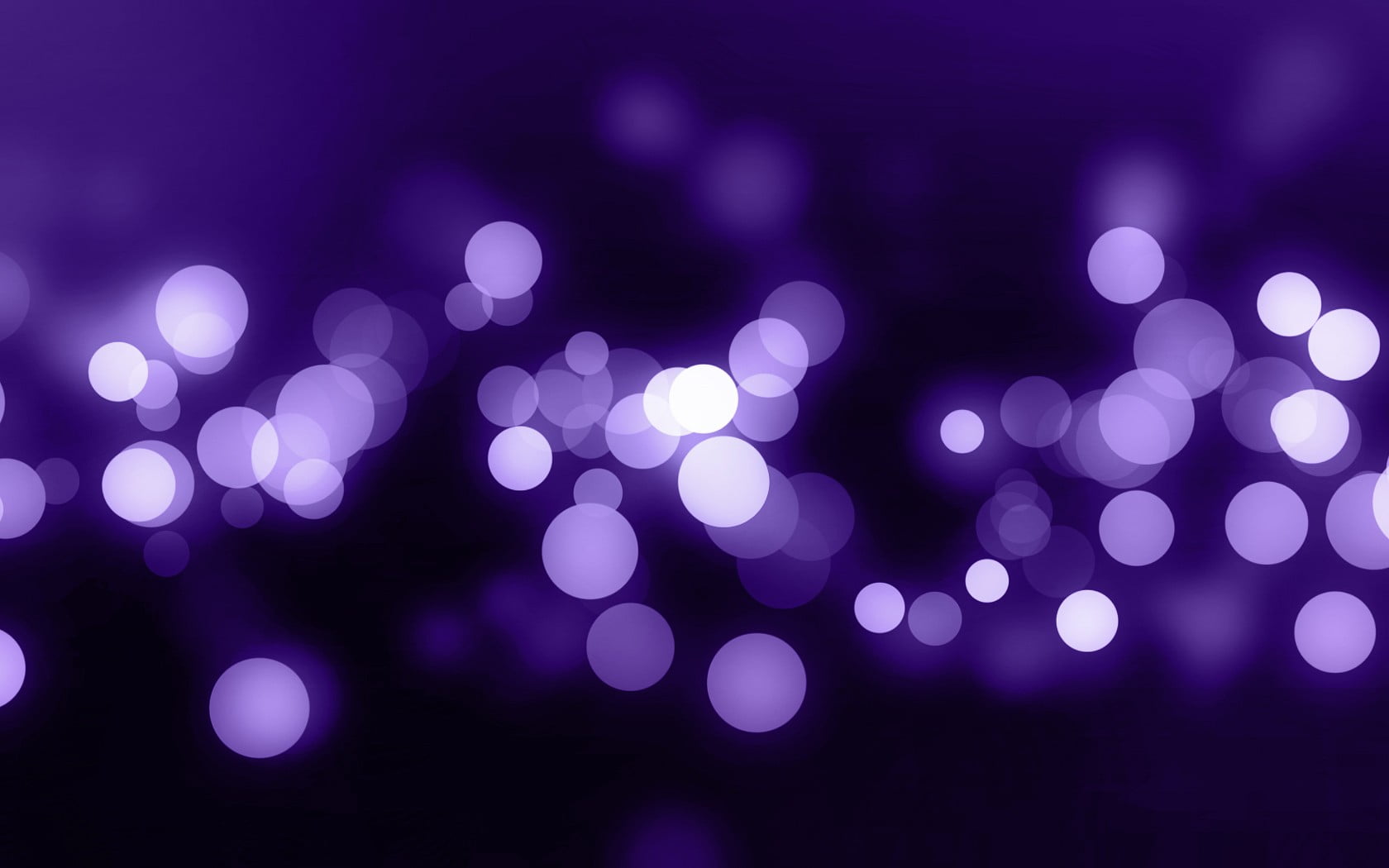 1680x1050 Purple, abstract, bokeh, digital art HD wallpaper