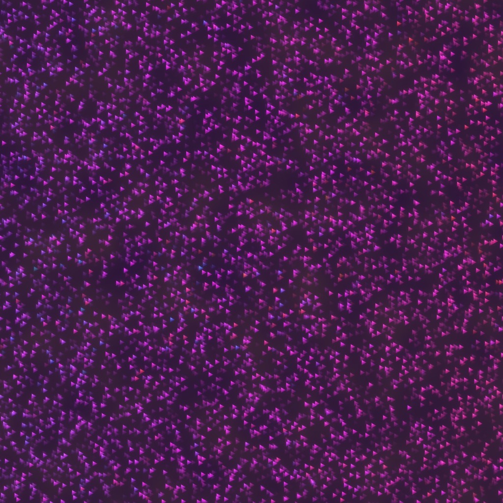 1024x1024 A purple and black background with lots of small dots