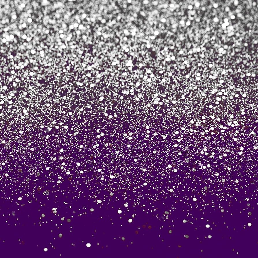 894x894 Amazon.com : LYCGS 10x10ft Purple Bokeh Backdrop Birthday Silver Spots Bokeh Wedding Prom Graduation Photography Background X 223