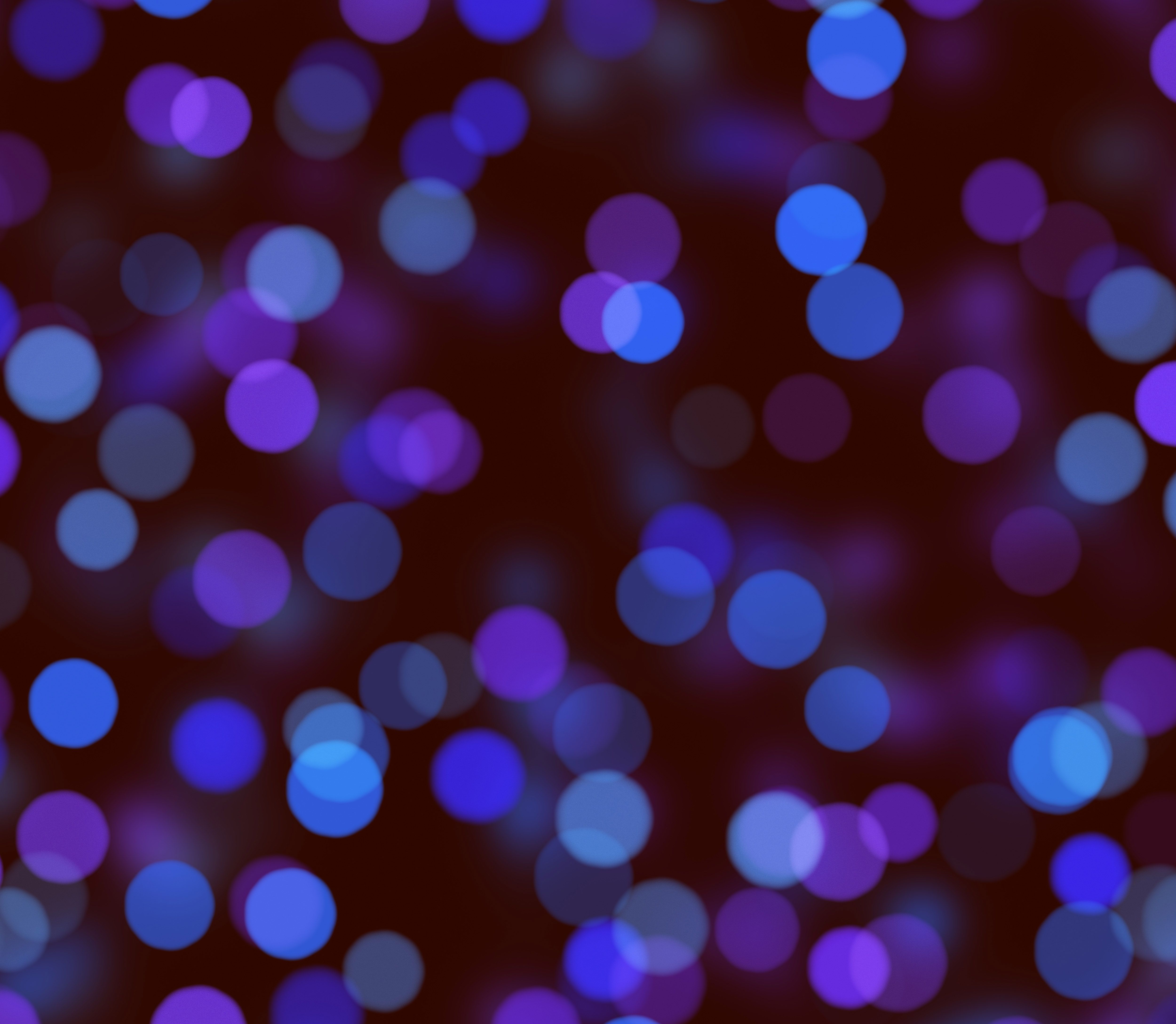 5000x4354 great blue and purple bokeh circles background