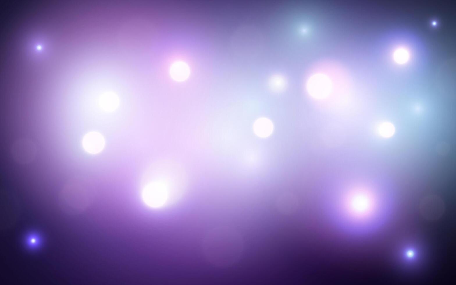 1568x980 Purple bokeh soft light abstract background, eps 10 illustration bokeh particles, Background decoration