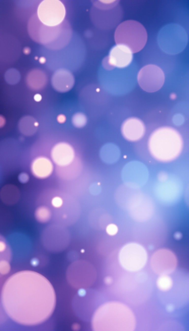 768x1344 Free Purple Bokeh Dreams Image, Bokeh, Dreamy
