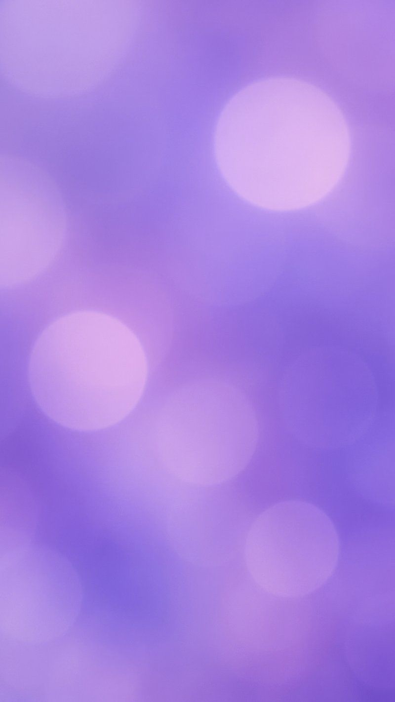 800x1422 Vibrant purple bokeh mobile wallpaper. Free Photo Illustration