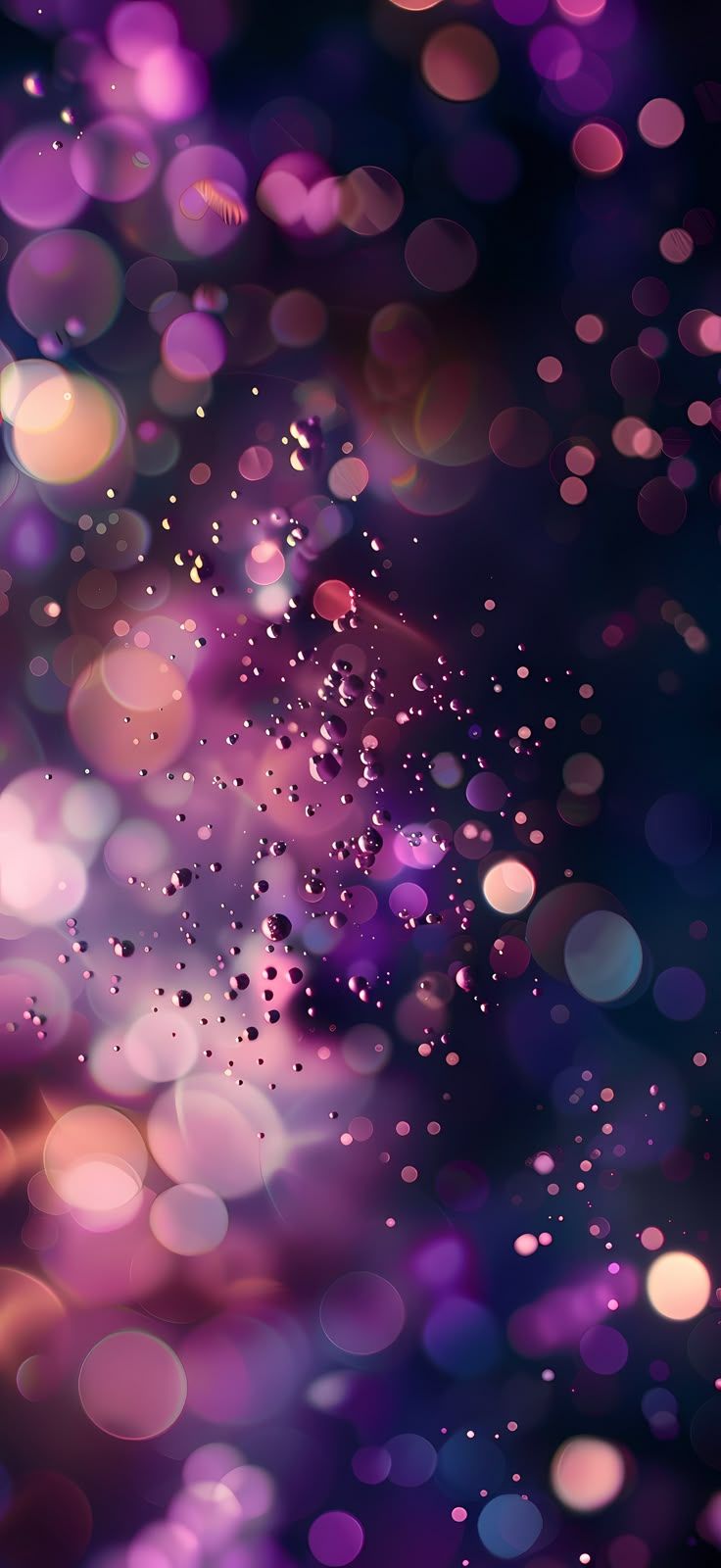 736x1600 Best Purple iPhone Wallpaper 2024 (Free 4k HD Download)