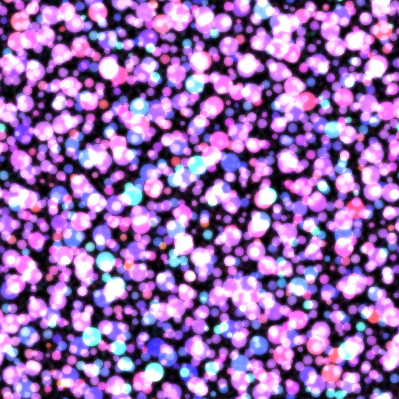 1280x1280 Download Bokeh Pink Purple. Royalty Free Stock Illustration Image