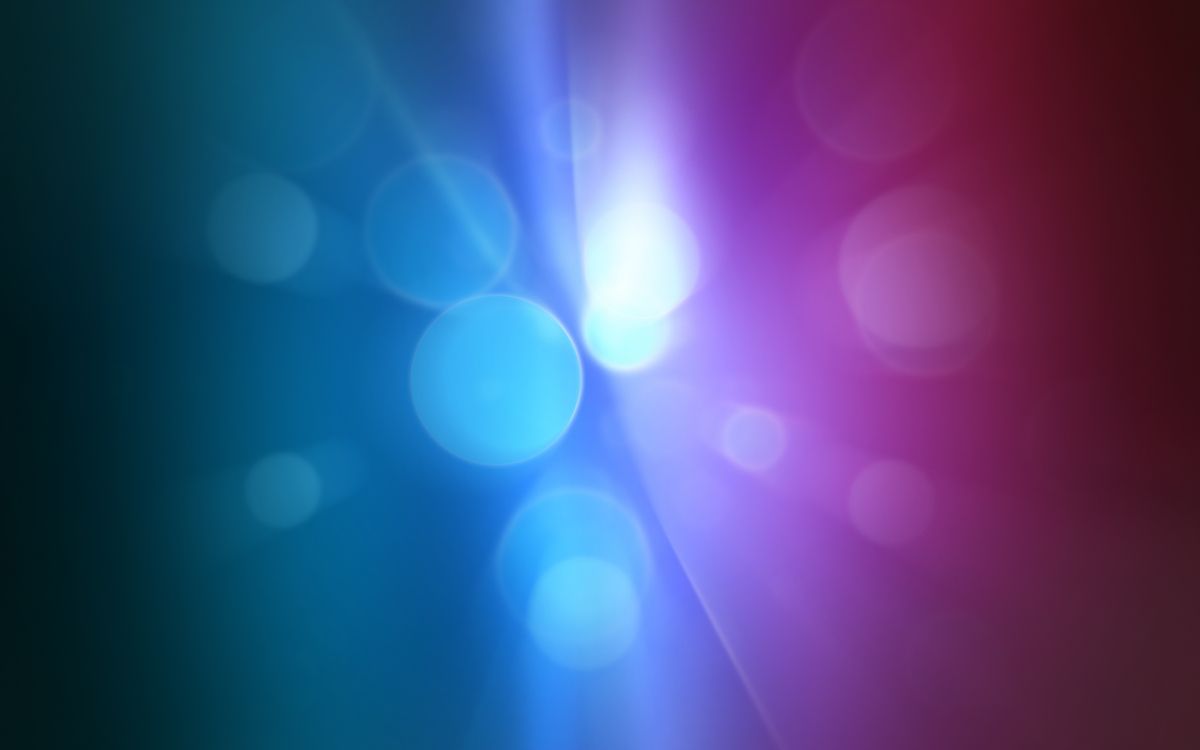 1200x750 Wallpaper Purple and White Bokeh Lights, Background Free Image