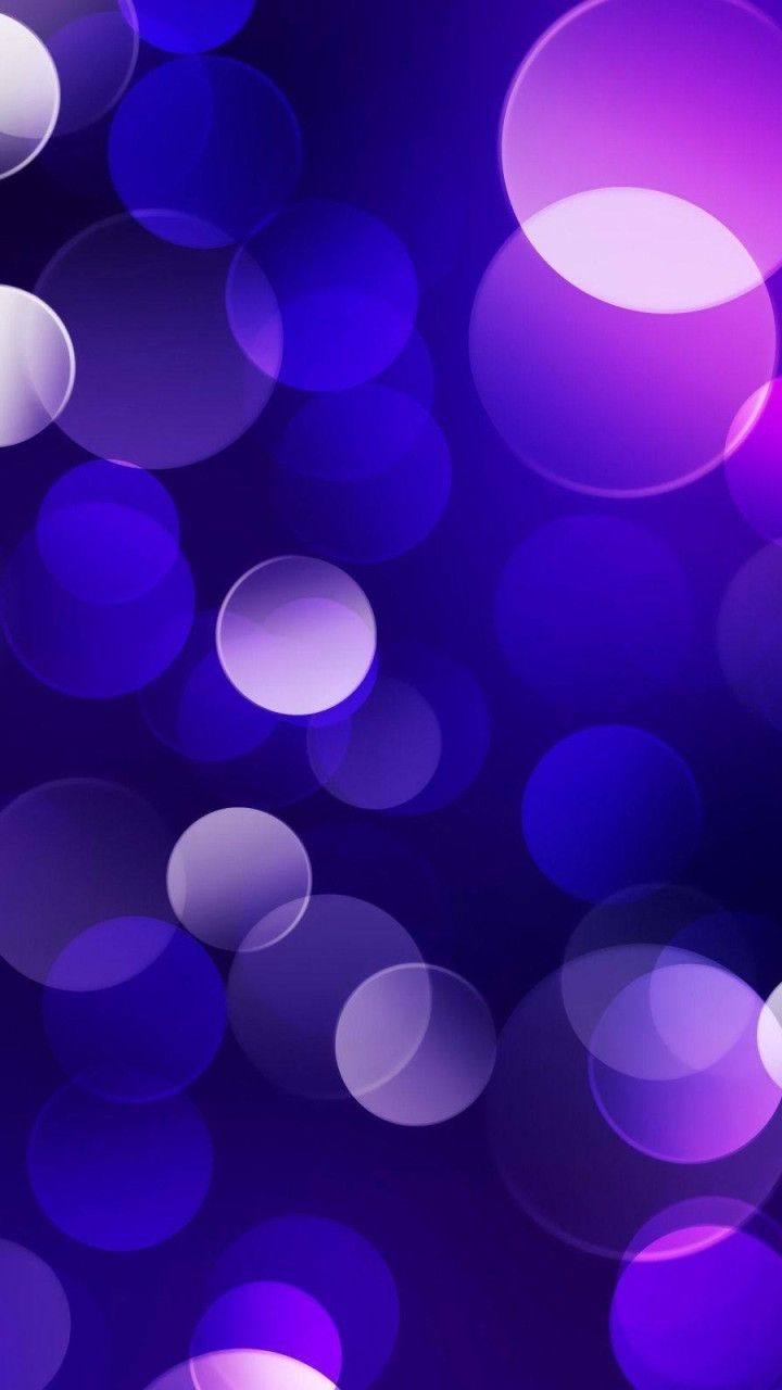 720x1280 Bokeh Purple Abstract Wallpaper 28410