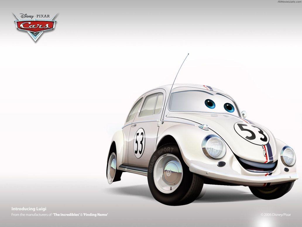 1032x774 Herbie The Love Bug Wallpaper